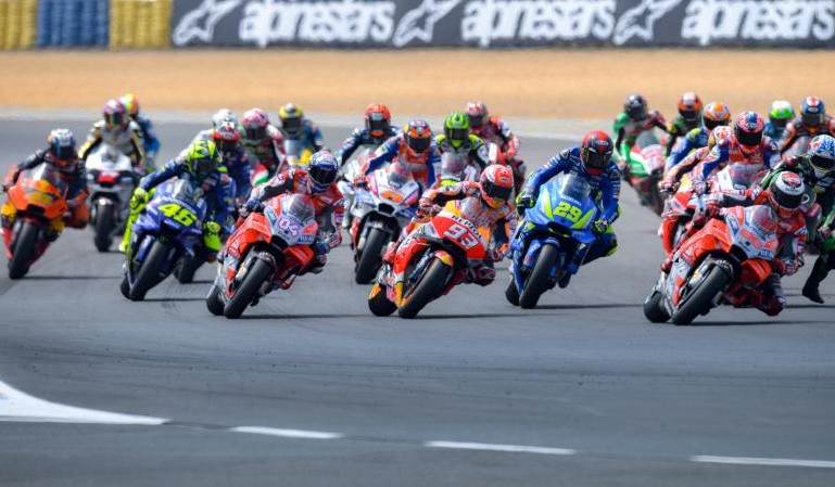 MotoGP: Маркес триумфира и на Льо Ман след грешки на конкурентите