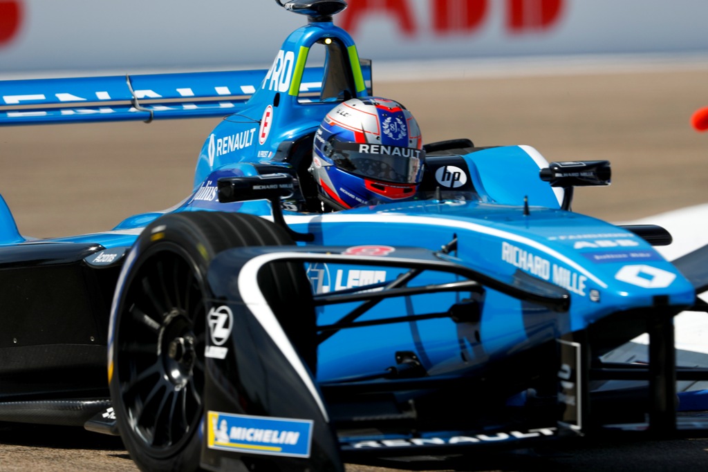 Renault e.dams, Sebastien Buemi