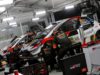 The Toyota crews believe they have a strong package for Sardinia Toyota