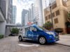 Ford self-driving food delivery Postmates