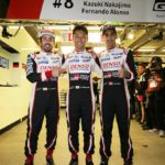 Fernando Alonso, Kazuki Nakajima, Sebastien Buemi