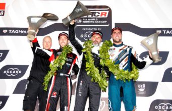 Esteban Guerrieri, Pepe Oriola, Yvan Muller