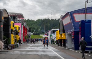 triple-header, paddock, motorhome, Red Bull Ring, Austrian Grand prix