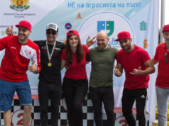 200 деца, младежи и родители казаха “НЕ на агресията на пътя“