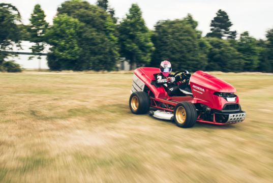 Honda Mean Mower V2