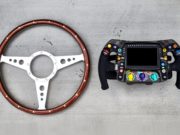 Mercedes, steering wheel