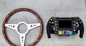 Mercedes, steering wheel