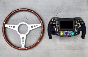 Mercedes, steering wheel