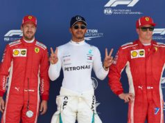 Lewis Hamilton, Kimi Raikkonen, Sebastian Vettel