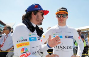 Fernando Alonso, Stoffel Vandoorne