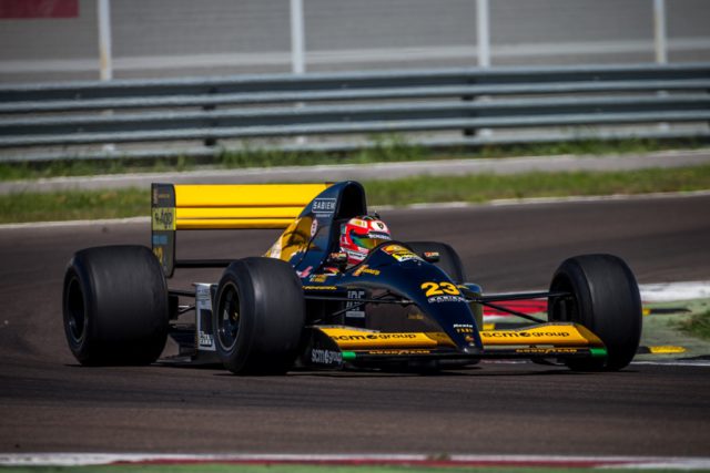 Minardi 191B