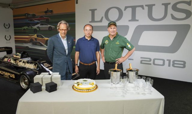 Lotus, Duke of Richmond and Gordon, Feng Qingfeng, Clive Chapman