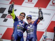 Valentino Rossi, Maverick Viñales