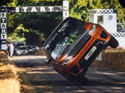 Terry Grant, Range Rover Sport SVR