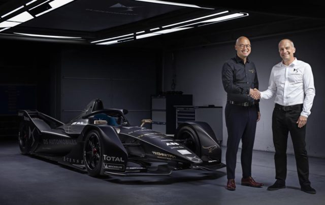 DS Automobiles, TECHEETAH