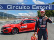 Honda Civic Type R, Tiago Monteiro