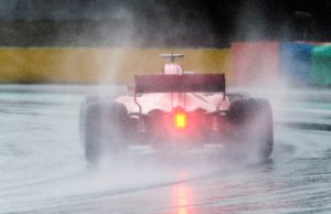 Ferrari, rain