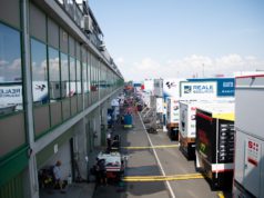 Brno, paddock