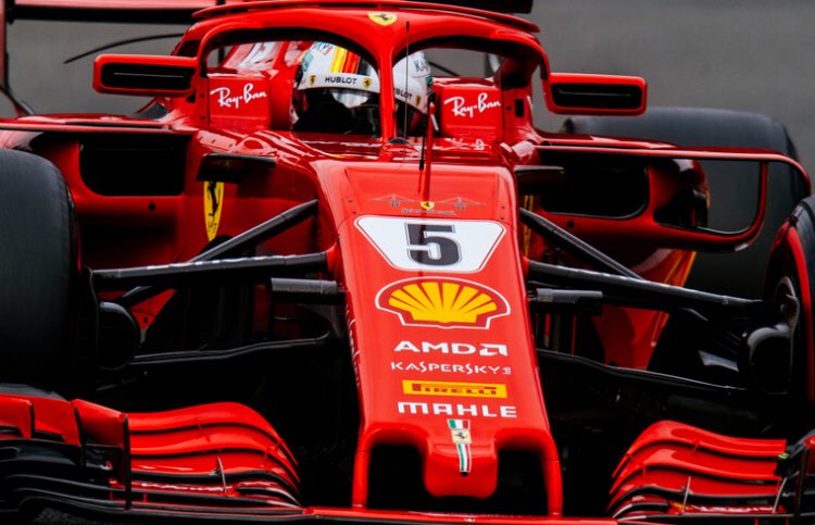 Vettel leads Ferrari 1-2 in FP3 at Spa - News for Speed