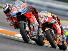 MotoGP: Лоренсо печели в Австрия след оспорвана битка с Маркес