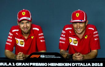 Sebastian Vettel, Kimi Raikkonen