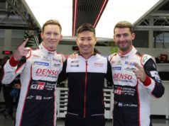 Toyota WEC Silverstone 2018