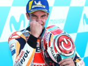 Marquez battles past Dovizioso to extend cosy MotoGP title lead Marc Marquez