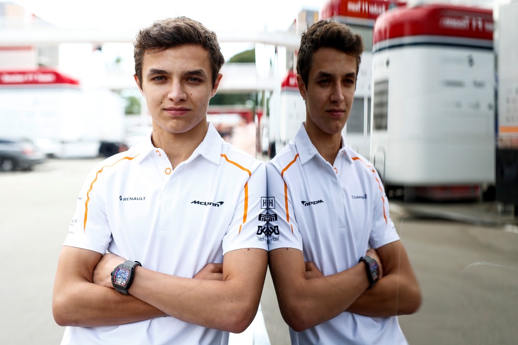 Lando Norris to drive for McLaren from 2019 - News for Speed
