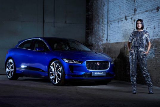 Dua Lipa, Jaguar I-Pace