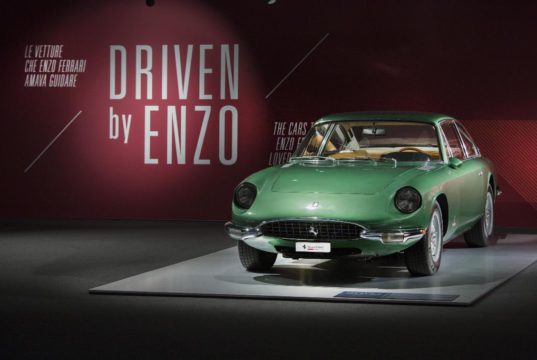 Driven by Enzo, Ferrari
