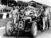 Tazio Nuvolari, 1934 Maserati 6C-34 GP Italia, Monza
