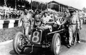 Tazio Nuvolari, 1934 Maserati 6C-34 GP Italia, Monza