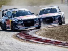 EKS Audi Sport, Andreas Bakkerud