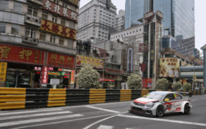 Ma Qing Hua,Citroen C-Elysee, Guia International Circuit, Macau