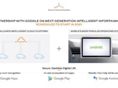 Renault Google