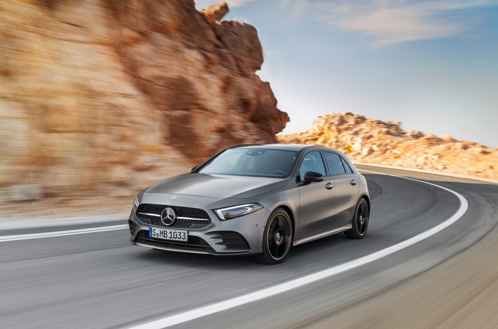 Mercedes A class