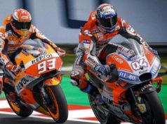 MotoGP: Довициозо най-бърз след петъчните тренировки на Мизано