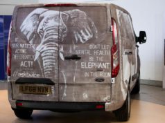 Elephant in the Transit, Ruddy Muddy, mental health awareness