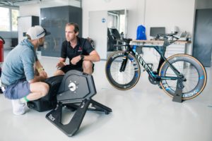 Patrick Lange, Ironman, Sauber Engineering