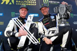 PSRX Volkswagen Sweden, Petter Solberg, Johan Kristoffersson