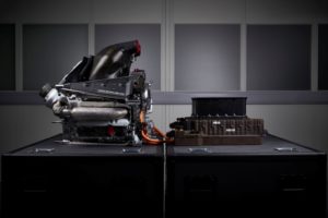 Mercedes hybrid power unit