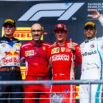 Max Verstappen, Kimi Raikkonen, Lewis Hamilton