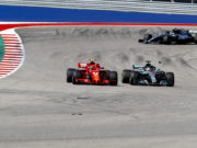 Hamilton: It was quite cool that it was Ferrari, Red Bull and us battling for positions at COTA Lewis Hamilton, Kimi Raikkonen