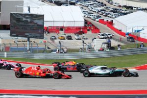 Valtteri Bottas, Sebastian Vettel, Daniel Ricciardo