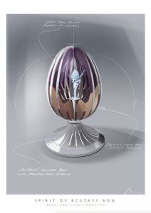 Spirit of Ecstasy Fabergé Egg