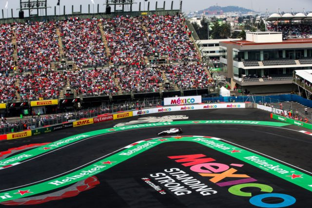 Autodromo Hermanos Rodriguez, Mexico, Mexico Grand prix