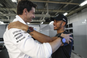 Lewis Hamilton, Toto Wolff