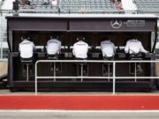 engineers, pit wall, pitwall
