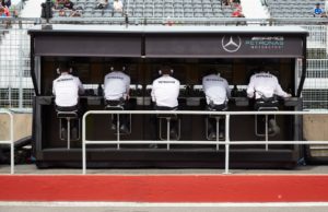 engineers, pit wall, pitwall