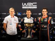 Ott Tanak, Sebastien Ogier, Thierry Neuville